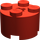 LEGO Red Brick 2 x 2 Round (3941 / 6143)