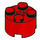 LEGO rouge Brique 2 x 2 Rond (3941 / 6143)