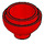 LEGO rouge Brique 2 x 2 Rond Dome Inversé (15395)