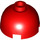 LEGO rouge Brique 2 x 2 Rond avec Dome Haut (Goujon de sécurité, support d&#039;essieu) (3262 / 30367)