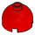 LEGO rouge Brique 2 x 2 Rond avec Dome Haut (Goujon de sécurité sans support d&#039;essieu) (30367)