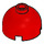 LEGO rouge Brique 2 x 2 Rond avec Dome Haut avec Francesco Bernoulli Yeux (Goujon creux, support d&#039;essieu) (18841 / 94868)