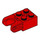 LEGO rouge Brique 2 x 2 avec Douille à rotule (67696)