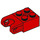 LEGO Rood Steen 2 x 2 met Bal Socket en Axlehole Brede aansluiting (92013)