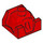 LEGO rouge Brique 2 x 2 avec Driver et Neck Stud (41850)