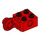 LEGO rouge Brique 2 x 2 avec Trou, Demi Rotation Joint Balle Verticale (48171 / 48454)