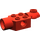 LEGO rouge Brique 2 x 2 avec Horizontal Rotation Joint et Socket (47452)
