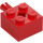 LEGO Rouge Brique 2 x 2 avec Épingle et Trou d&#039;essieu (6232 / 42929)