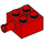 LEGO rouge Brique 2 x 2 avec Épingle et Trou d&#039;essieu (6232 / 42929)