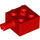 LEGO rot Backstein 2 x 2 mit Stift und Axlehole (6232 / 42929)