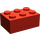 LEGO Rood Steen 2 x 3 (3002)