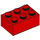 LEGO rot Backstein 2 x 3 (3002)