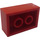 LEGO Rood Steen 2 x 3 (Eerder, zonder kruissteunen) (3002)