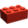 LEGO rot Backstein 2 x 3 (Früher ohne Kreuzstützen) (3002)