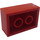 LEGO rouge Brique 2 x 3 (Plus tôt, sans supports croisés) (3002)
