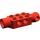 LEGO rouge Brique 2 x 3 avec des trous, Rotating avec Socket (47432)