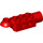 LEGO rot Backstein 2 x 3 mit Horizontal Scharnier und Socket (47454)