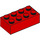 LEGO Rosso Mattoncino 2 x 4 (3001 / 72841)