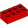 LEGO rouge Brique 2 x 4 (3001 / 72841)