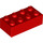 LEGO Rood Steen 2 x 4 (3001 / 72841)