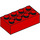 LEGO Red Brick 2 x 4 with Axle Holes (39789)