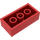 LEGO Red Brick 2 x 4 with Axle Holes (39789)