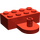 LEGO rouge Brique 2 x 4 avec Coupling, Male (4747)