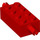 LEGO rouge Brique 2 x 4 avec Pins (6249 / 65155)