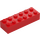 LEGO Red Brick 2 x 6 (2456 / 44237)