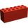 LEGO Red Brick 2 x 6 x 2 Weight with Plate Bottom (2378 / 73090)