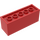 LEGO rouge Brique 2 x 6 x 2 Weight avec fond de plaque (2378 / 73090)