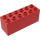 LEGO Red Brick 2 x 6 x 2 Weight with Plate Bottom (2378 / 73090)