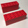 LEGO Rojo Ladrillo 2 x 6 x 2 Weight con parte inferior de placa (2378 / 73090)