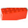 LEGO Rojo Ladrillo 2 x 6 x 2 Weight con parte inferior de placa (2378 / 73090)