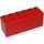 LEGO Red Brick 2 x 6 x 2 Weight with Split Bottom