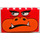 LEGO rouge Brique 2 x 6 x 3 avec Singe (6213)