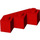 LEGO rouge Brique 3 x 3 Facet (2462)