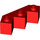 LEGO Red Brick 3 x 3 Facet (2462)
