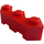 LEGO rouge Brique 3 x 3 Facet (2462)