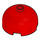 LEGO rouge Brique 3 x 3 Rond Dome (49308)