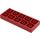 LEGO rouge Brique 4 x 10 (6212)