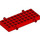 LEGO Rosso Mattoncino 4 x 10 con Ruota Holders (30076 / 66118)