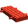 LEGO rouge Brique 4 x 10 avec Roue Holders (30076 / 66118)