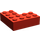 LEGO Red Brick 4 x 4 Corner
