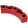 LEGO rouge Brique 4 x 4 Rond Coin (Large avec 3 Goujons) (48092 / 72140)