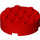 LEGO rouge Brique 4 x 4 Rond avec Trou (87081)