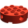 LEGO Red Brick 4 x 4 Round with Holes (6222)