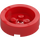 LEGO Rouge Brique 4 x 4 Rond avec Recessed Centre (68325)