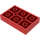 LEGO Red Brick 4 x 6 (2356 / 44042)