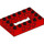 LEGO Rojo Ladrillo 4 x 6 con Open Centro 2 x 4 (32531 / 40344)